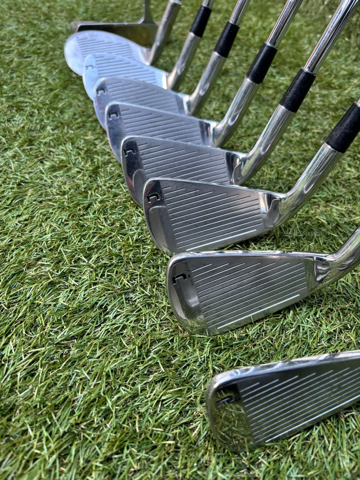 Jack Nicklaus Bear Iron Set + John Letters Driver + Woods + Bag – Full Starter Setup