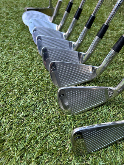 Jack Nicklaus Bear Iron Set + John Letters Driver + Woods + Bag – Full Starter Setup