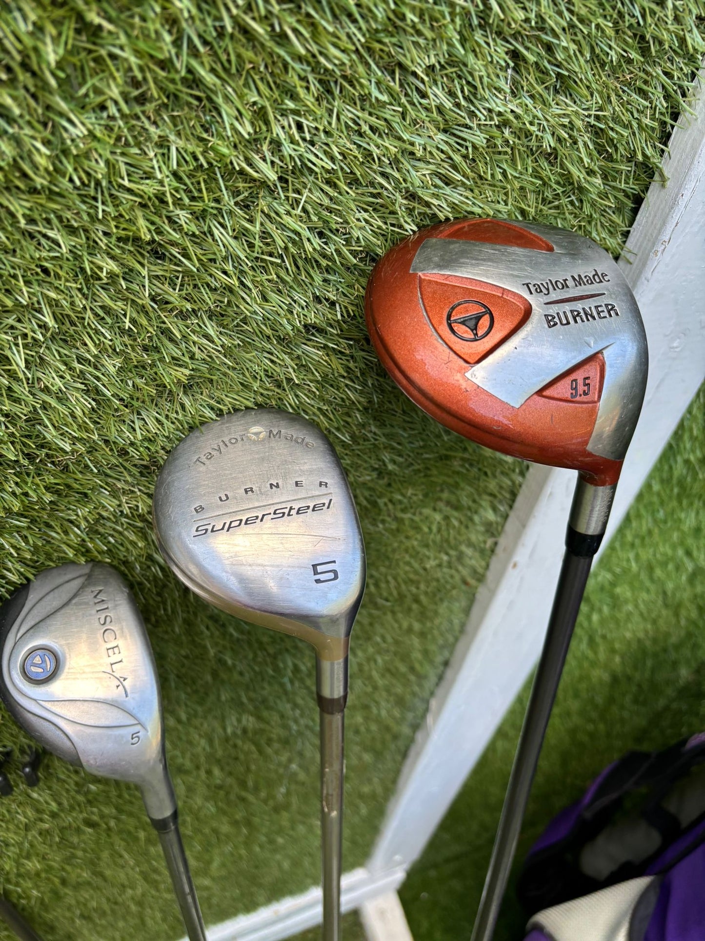 Yonex Super ADX 400 Ladies Golf Set with TaylorMade Burner Woods & PING Bag