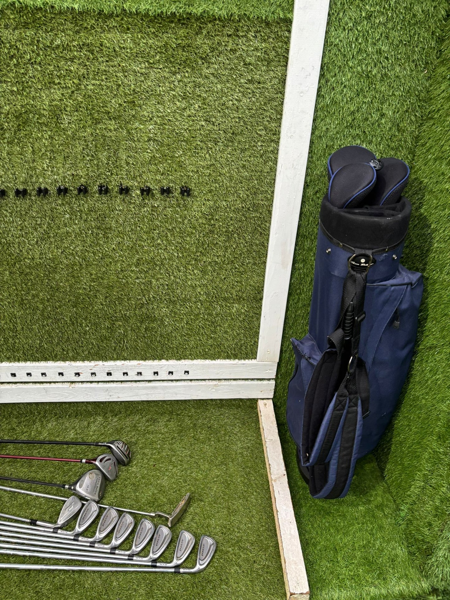 RAM AccuBar Golf Set with Stand Bag (12 Clubs) Free Delivery