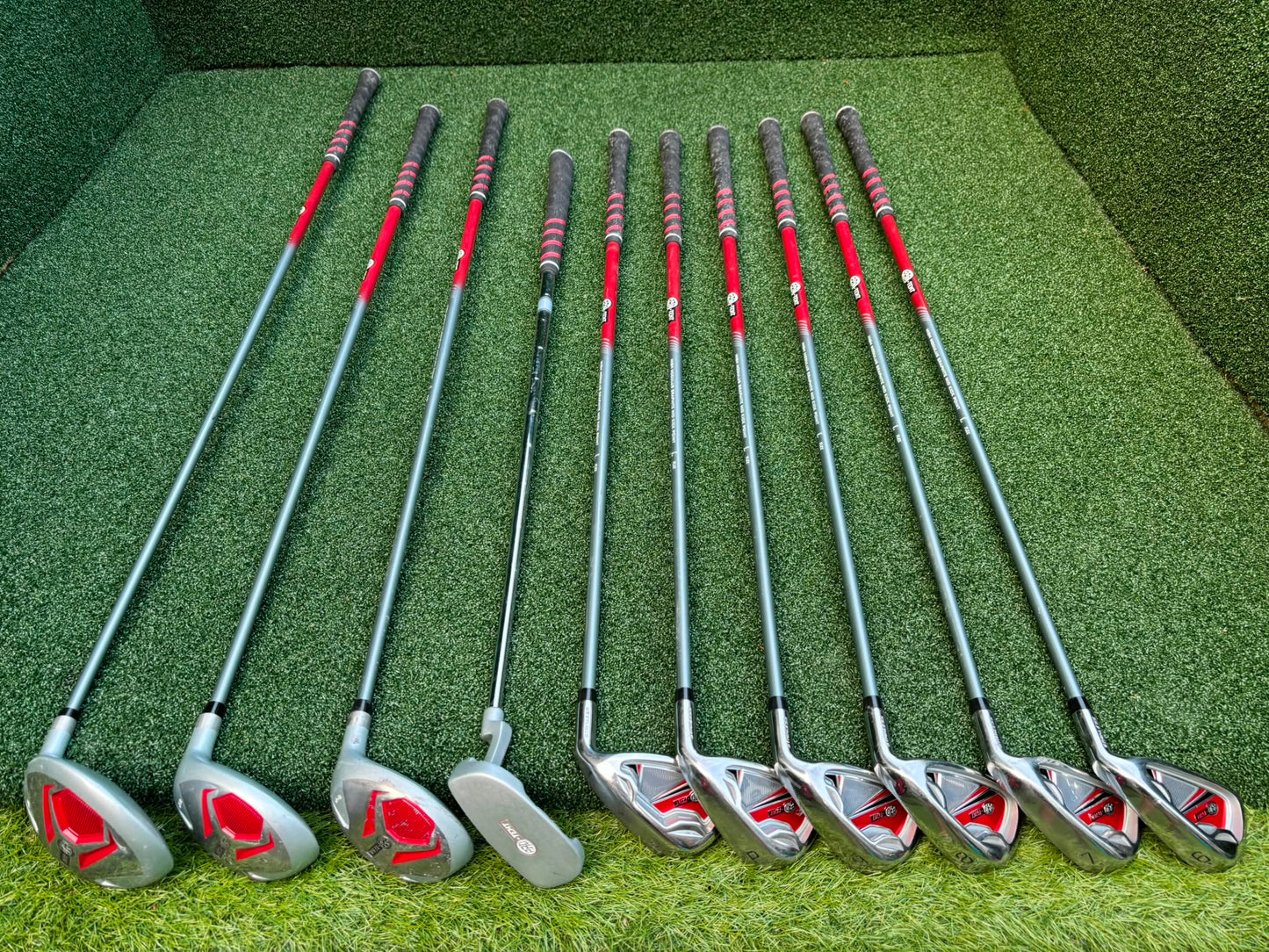 Pro-Tekt Complete Golf Set – Ladies / Teenage / Youth – Graphite L Flex