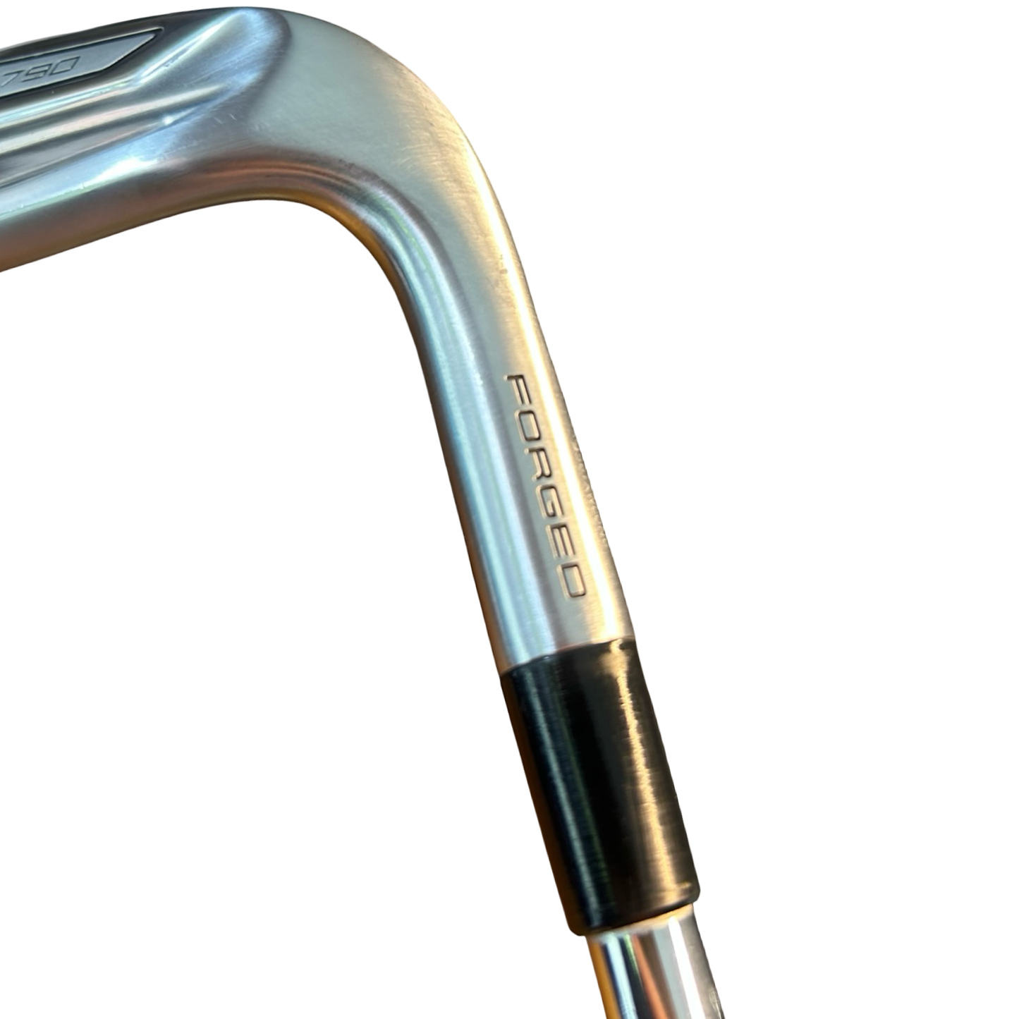 TaylorMade P.790 Attacking Wedge Forged KBS Regular Flex Steel Shaft Recently Fitted Golf Pride Mid Size Grip Right Handed Free P&P