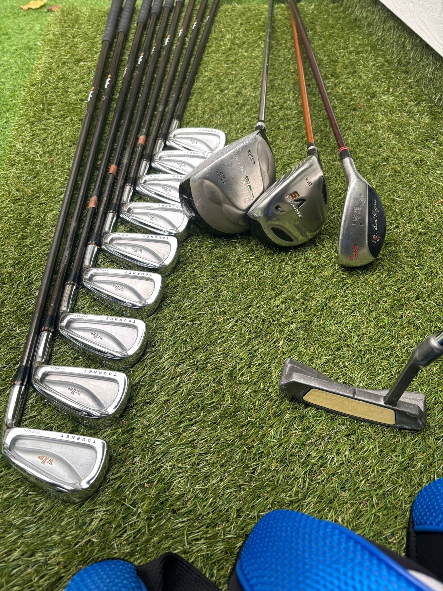 MacGregor VIP Tourney Full Set + Ryder & Adams Woods – £214.00 
Delivered