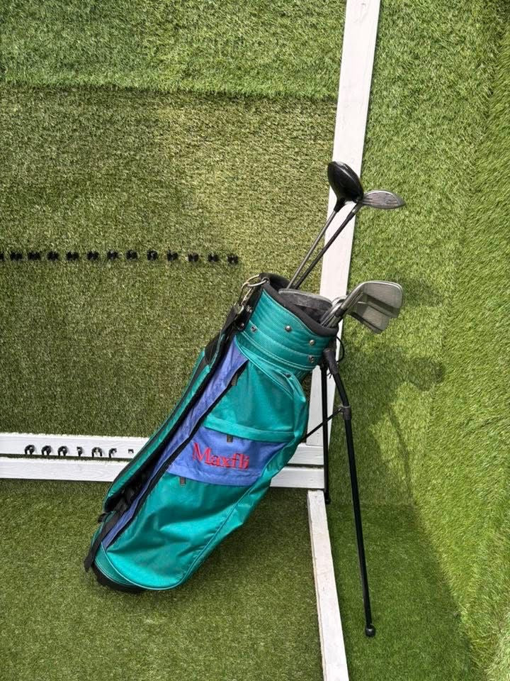 Daiwa SRX-1 Full Set + Hippo Beast Driver + Maxfli Stand Bag £99.00 Free Delivery