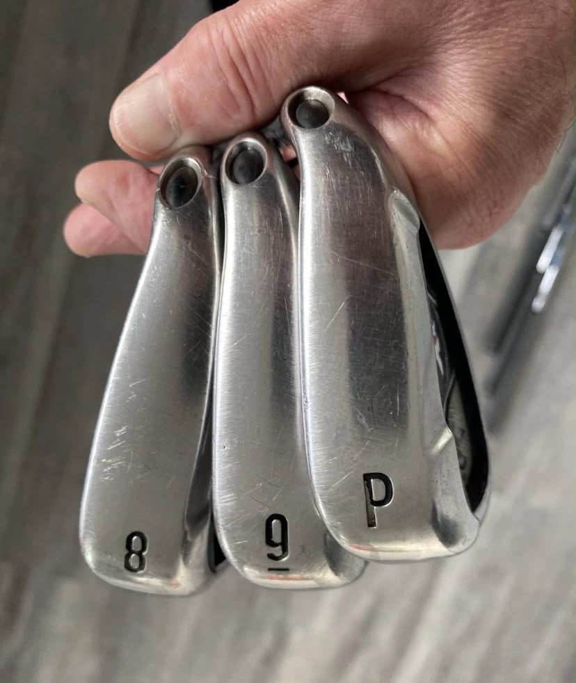 Callaway XR Steelhead XR Irons 5-PW in Good Condition RH