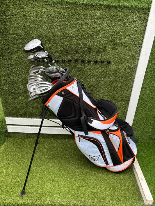 Penfold Plus Oversize 3–PW Golf Set + Hybrid + Stand Bag