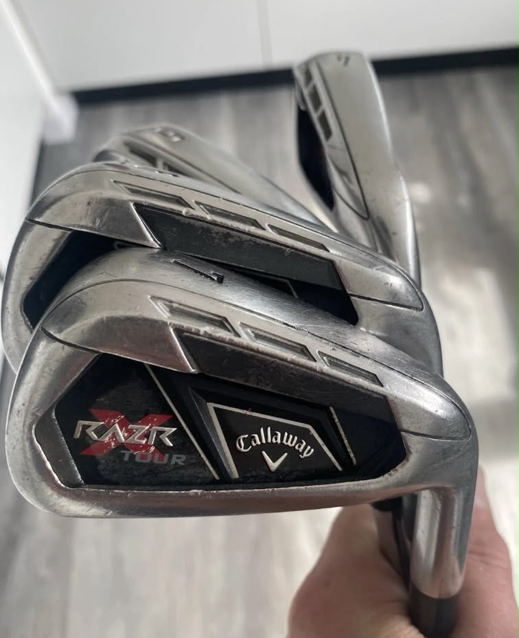 Callaway Razr Tour Irons 4-PW RH