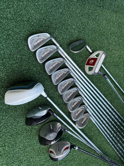 Tommy Armour 845s Silver Scot Complete Golf Seta Free Delivery On Website