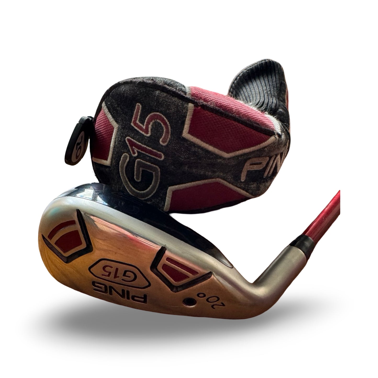 Ping G15 Hybrid 20 Degree Reg Flex LH Handed Graphite With Head Cover