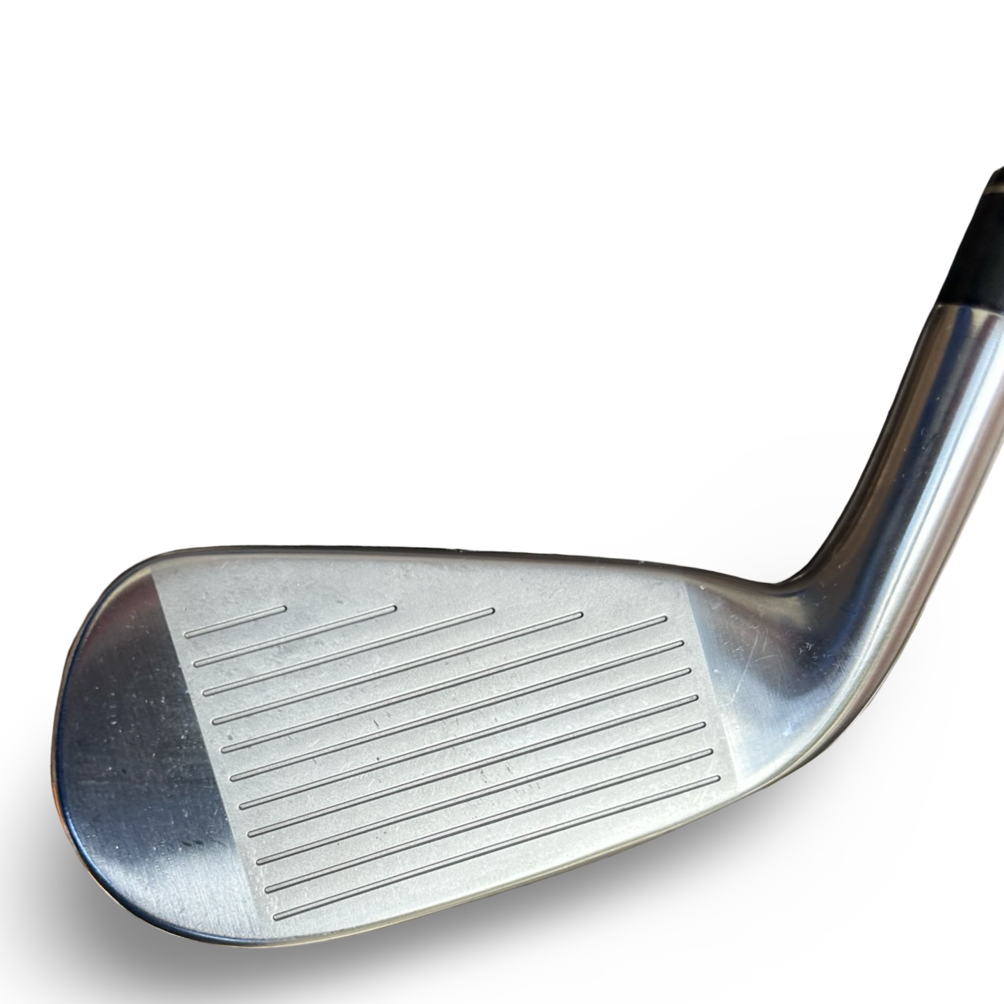 TaylorMade Stealth DHY 3 Iron 19 Degree Forged Graphite Ascent 75HY Stiff Flex Recently Fitted Grip