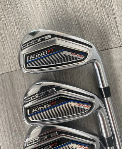Cobra One Length F7 irons 5-PW Right Handed