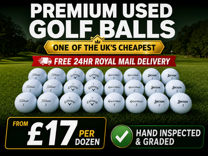 Affordable Golf Balls With Free Delivery!