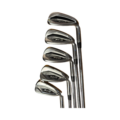 Ping G425 Irons Blue Dot 🔵 RH 1/2 Inch Longer 6-PW Head Covers & Free Delivery