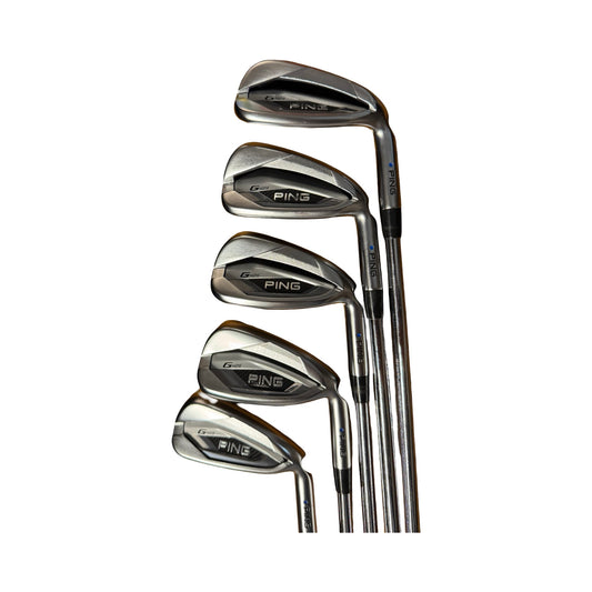 Ping G425 Irons Blue Dot 🔵 RH 1/2 Inch Longer 6-PW Head Covers & Free Delivery