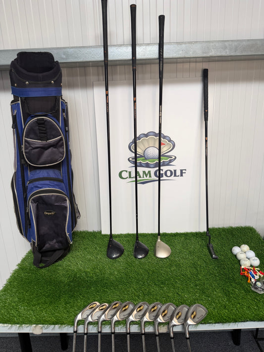 Men’s Left-Handed Vantage Golf Set – Ideal for Beginners