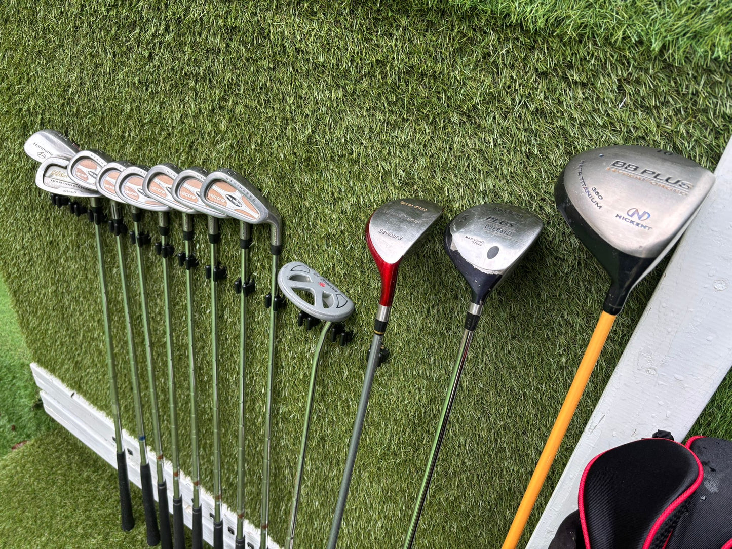 Complete Golf Set with OGIO Stand Bag (12 Clubs)