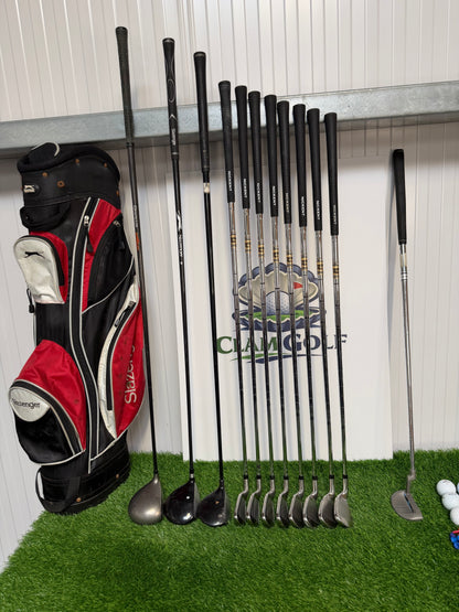 Men’s Right-Handed Nickent Golf Set – Ideal for Beginners