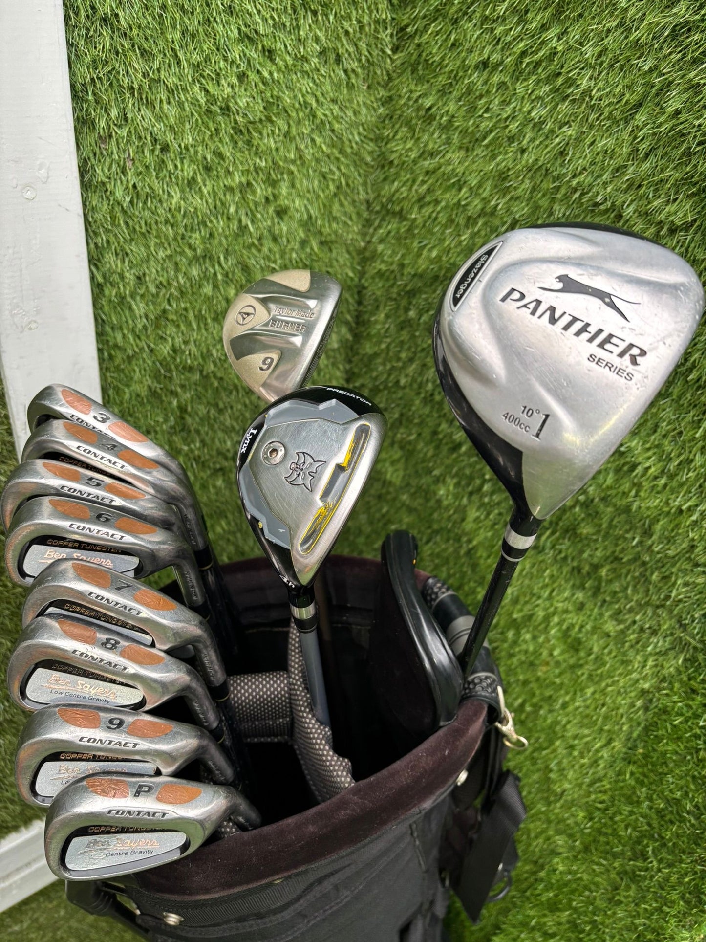 Full Mixed Golf Set – Ben Sayers / TaylorMade / Lynx / OGIO £194.00 Delivered