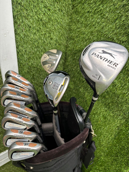 Full Mixed Golf Set – Ben Sayers / TaylorMade / Lynx / OGIO £194.00 Delivered