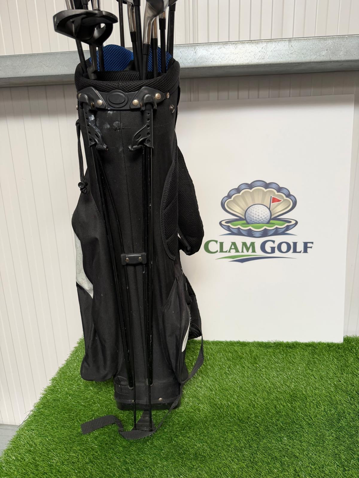 Men’s Right-Handed Bayhill Golf Set – Ideal for Beginners to Mid Handicap Golfers