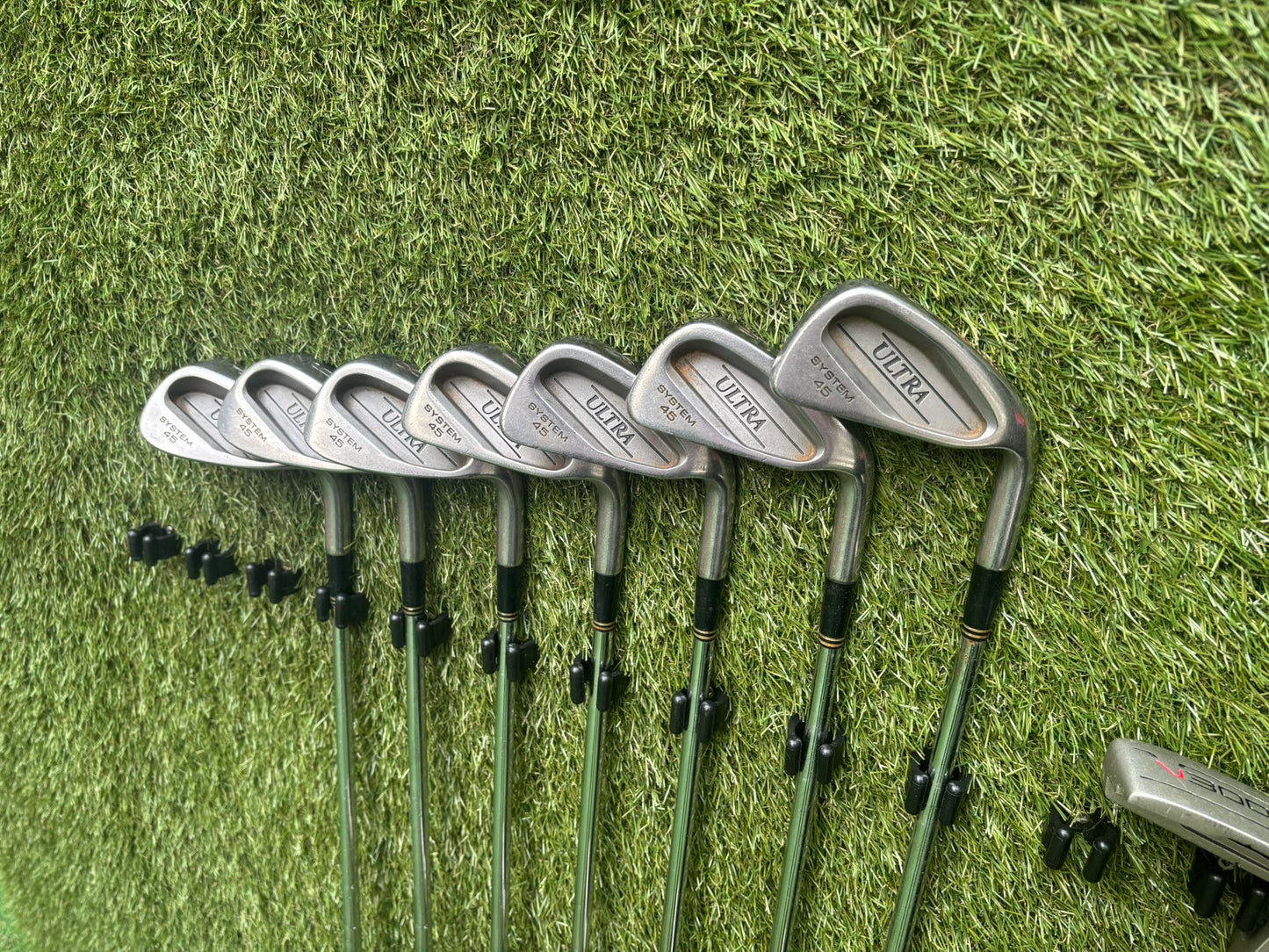 🔥 Wilson Ultra Irons + Vantage Vision Woods + Slazenger Putter