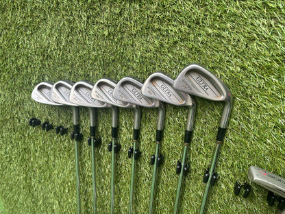 🔥 Wilson Ultra Irons + Vantage Vision Woods + Slazenger Putter