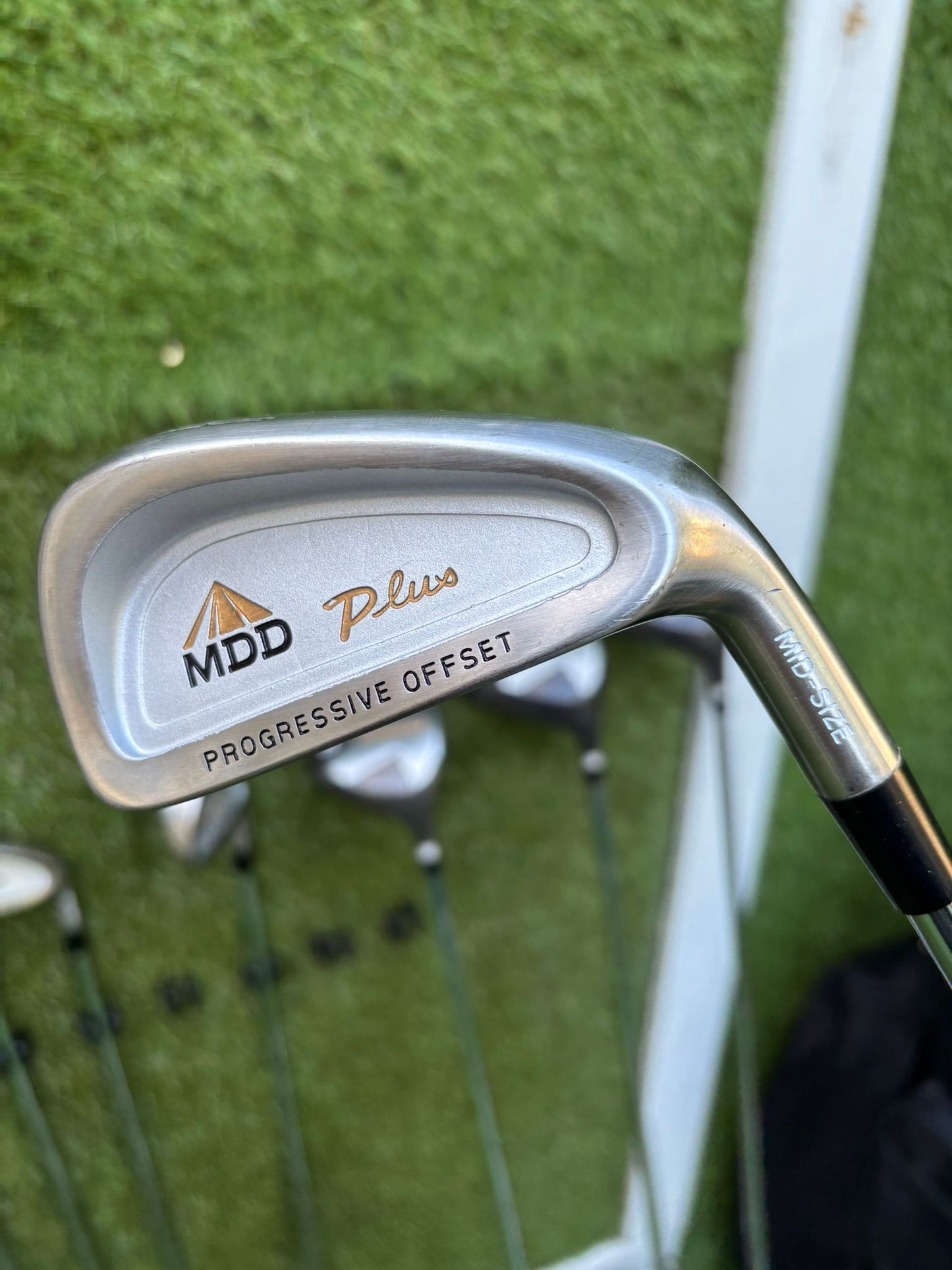 MDD Plus Full Golf Set 3–SW + Oversize Woods + New Proline Cart Bag
