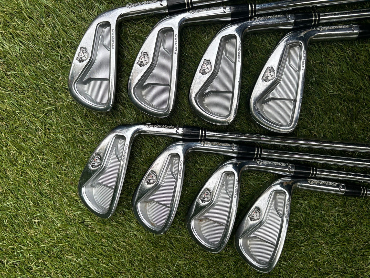 TaylorMade RSi TP Forged Irons (3–PW) – Premium Forged Tour Set