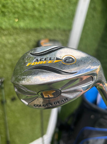 Wilson Staff Di11 Golf Set with Mizuno MX-700 Driver, Ping DSE Pengyo Putter & Cobra Stand Bag