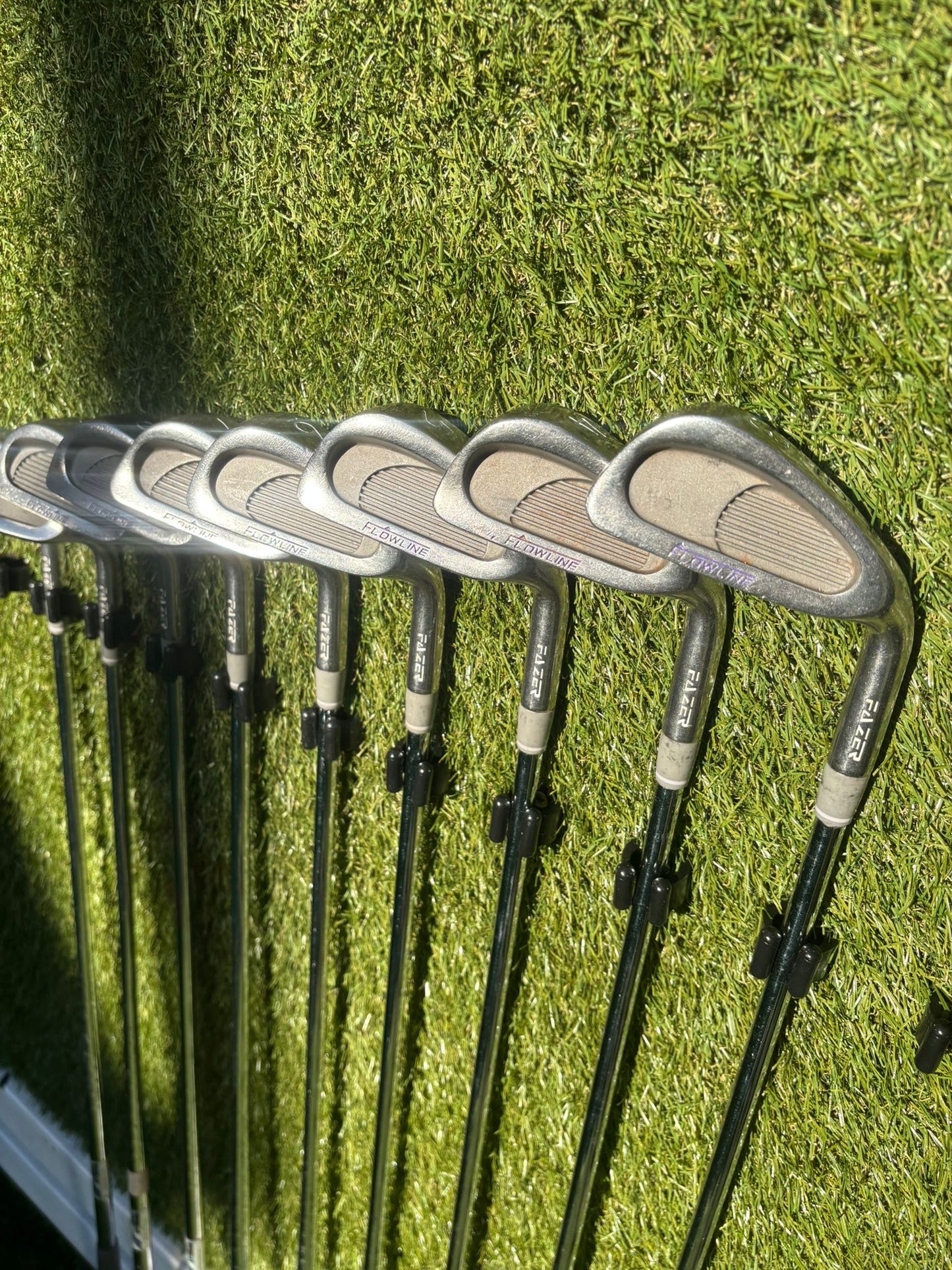 Ladies-Friendly Full Golf Set | Yonex Driver + Fazer Woods + Fazer HOT-1 Irons + Wilson Bag (13 Clubs)