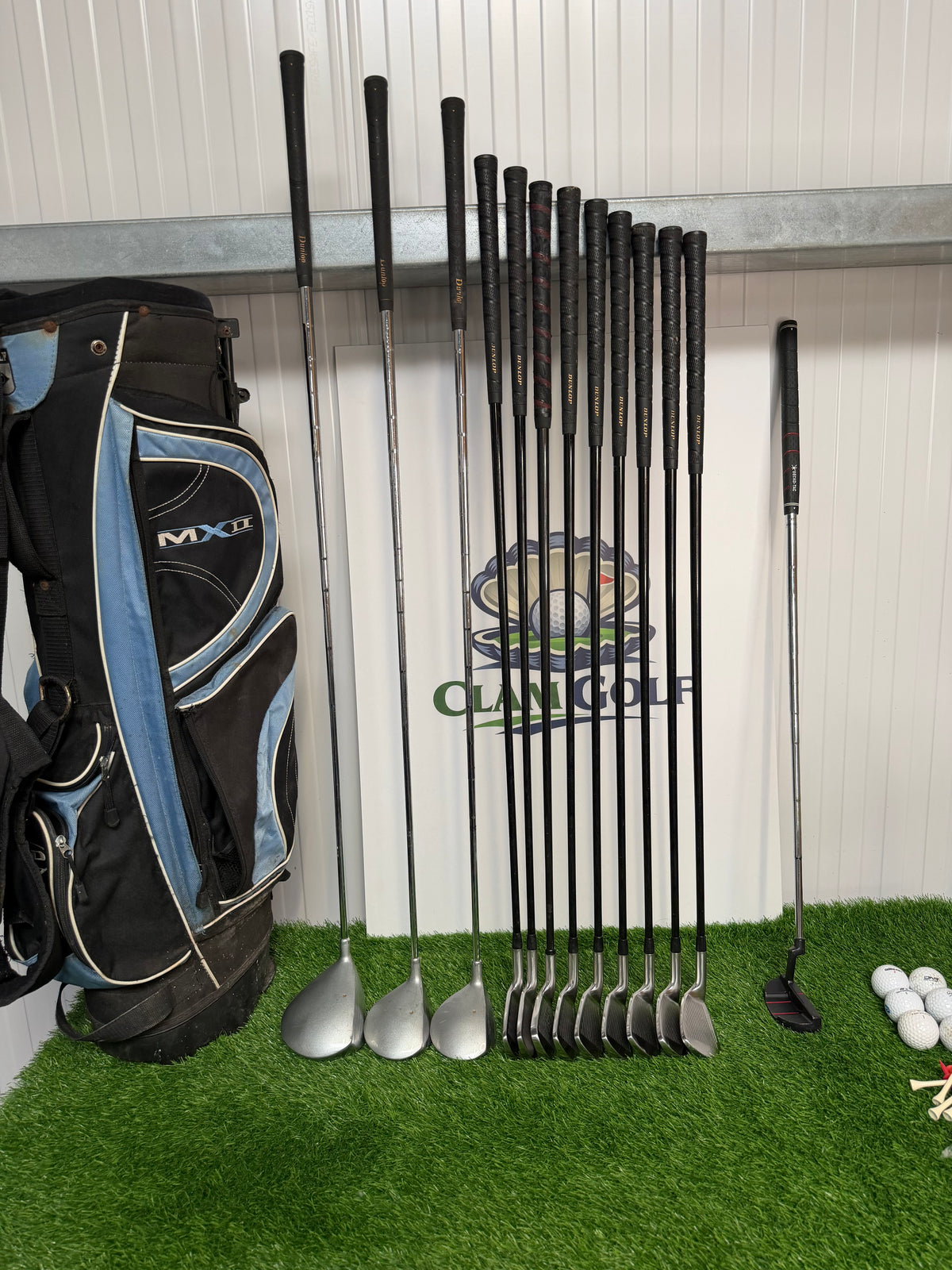 Men’s Right-Handed Dunlop Golf Set – Ideal for Beginners