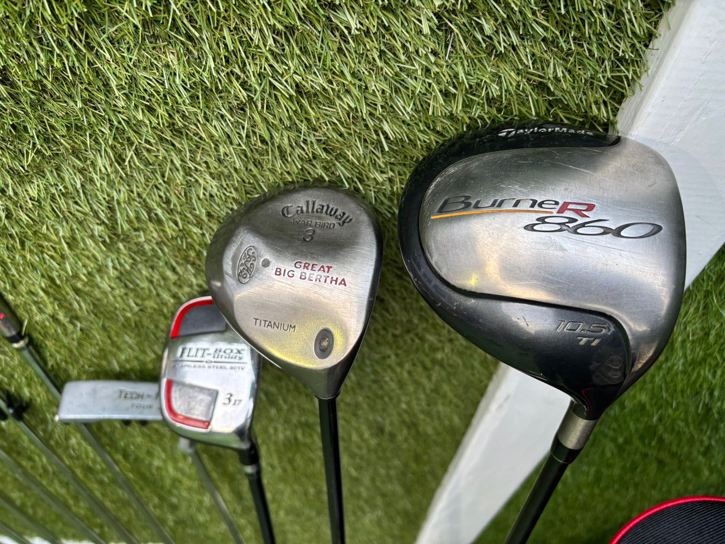 Slazenger S4 Tour Full Set – 13 Clubs + Orlimar CDX Bag £164.00 Delivered