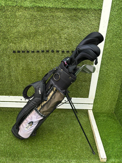 Complete Golf Set with Stand Bag – 13 Clubs