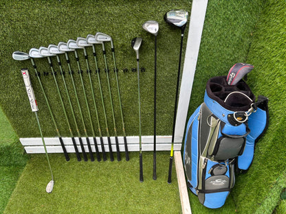 Maxfli Revolution +1” Golf Set with Odyssey White Ice Putter & Cobra Bag Free Delivery