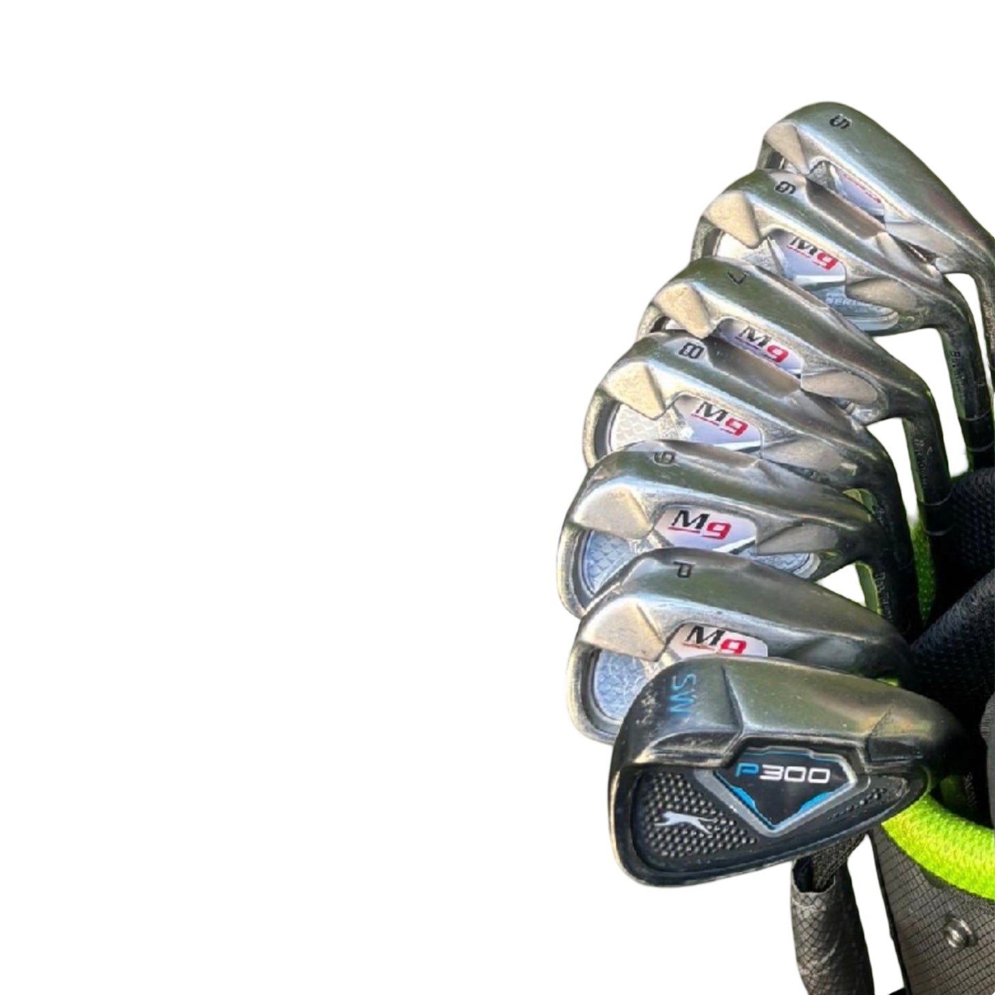 Ben Sayers M9 Graphite Golf Set includes premium graphite-shafted clubs, Cart bag & free delivery