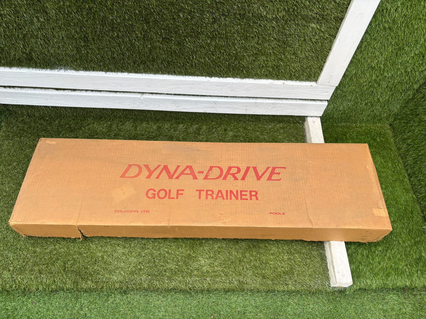 Dyna-Drive Adjustable Golf Swing Trainer for Home Practice