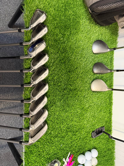 Men’s Right-Handed Bridgestone Golf Set – Ideal for Beginners