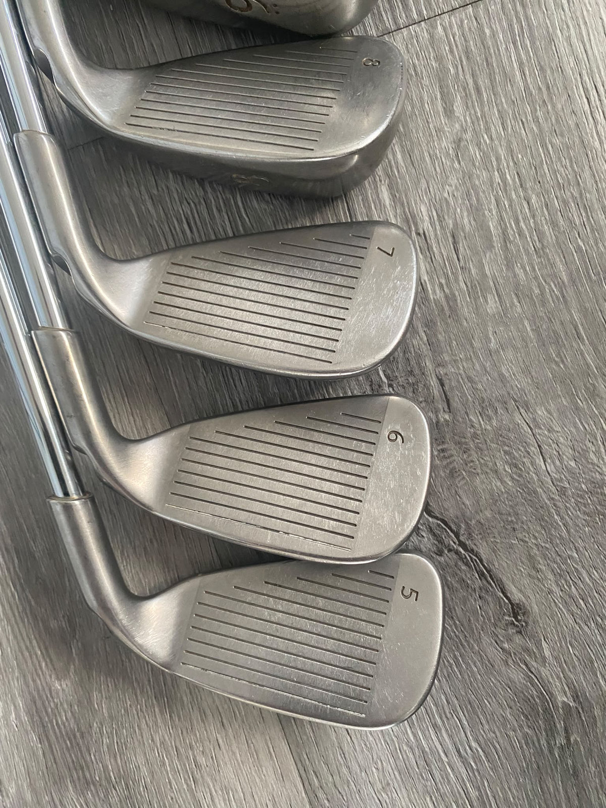 Ping G20 Iron Set 5-SW - Black Dot Left Handed