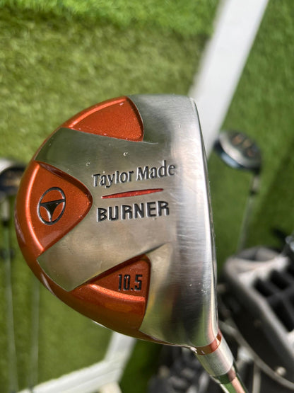 Wilson ProStaff Oversize 3–SW + New & Unused Woods + Howson Putter + Nike Bag (13-Piece Set)