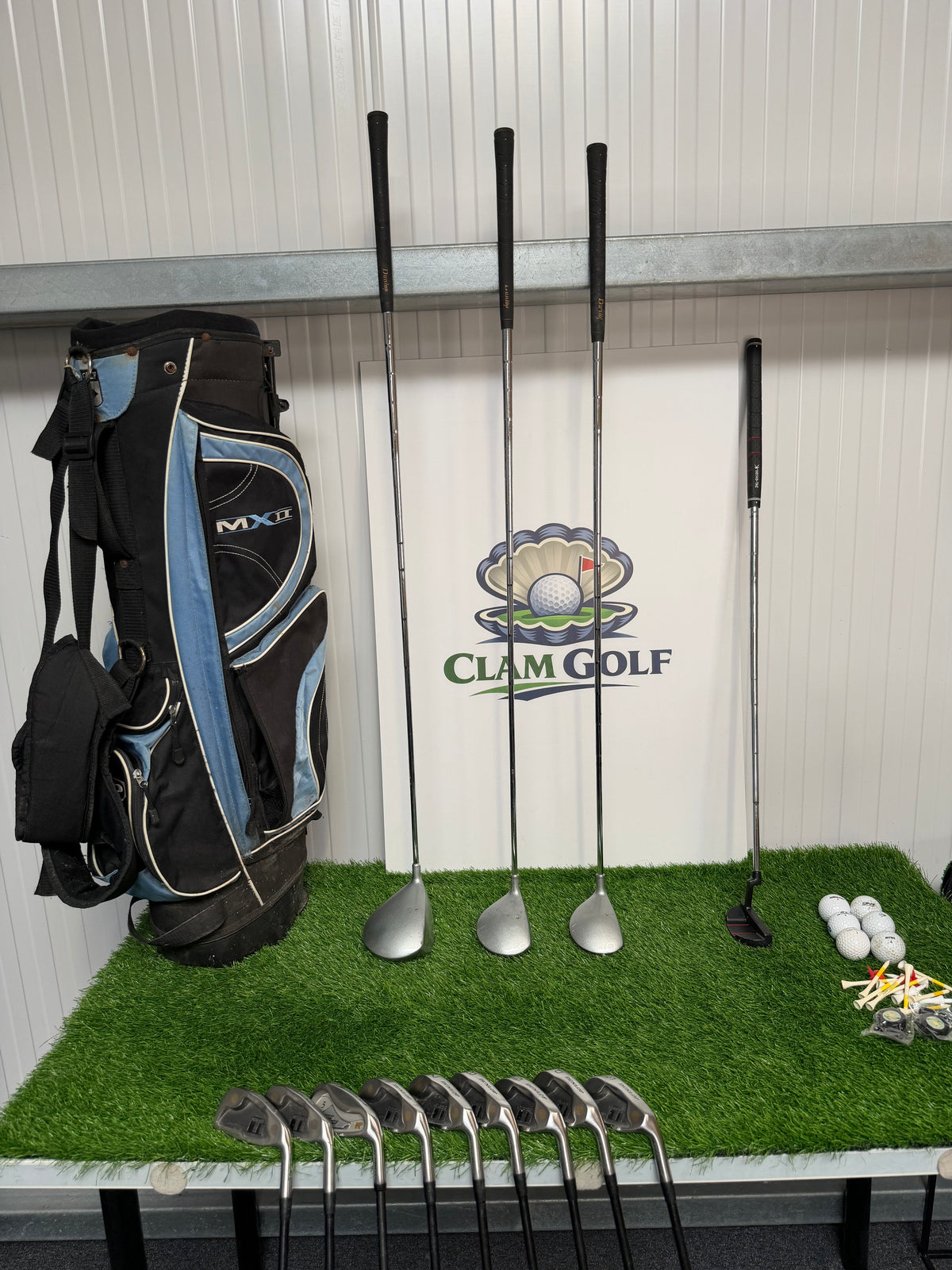 Men’s Right-Handed Dunlop Golf Set – Ideal for Beginners