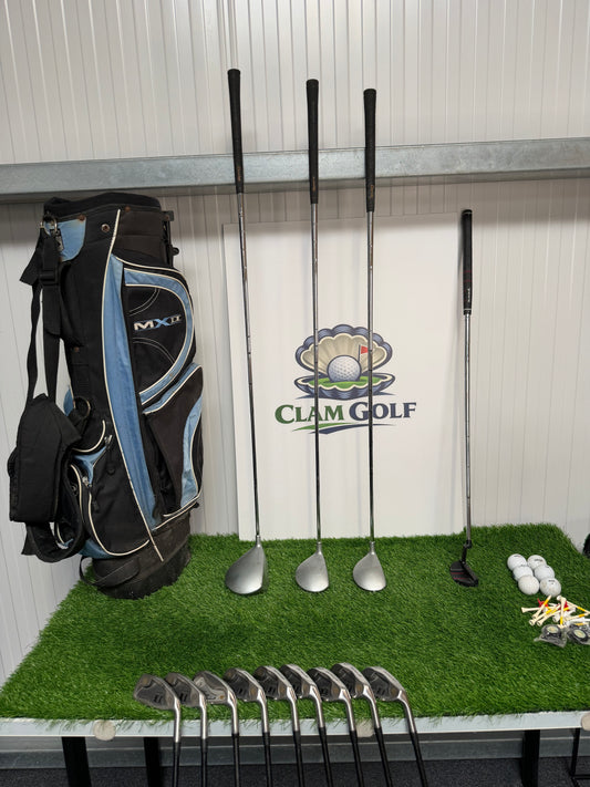 Men’s Right-Handed Dunlop Golf Set – Ideal for Beginners