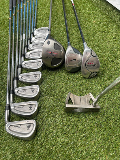 Titleist DCI 962 Forged Full Set + Srixon / Nike / Yes! / Cleveland Tour Bag £354.00 Delivered