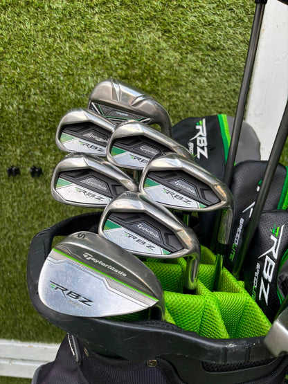 TaylorMade RBZ SpeedLite Complete Golf Set, Matching Woods, Irons & Cart Bag