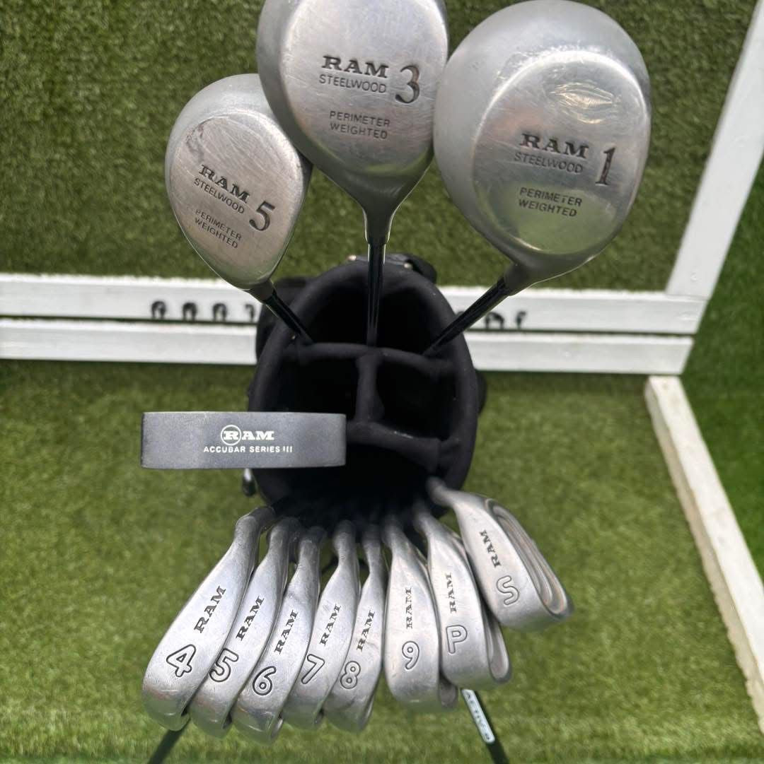RAM Tour 500 Full Golf Set + Masters Stand Bag £124.00 Delivered