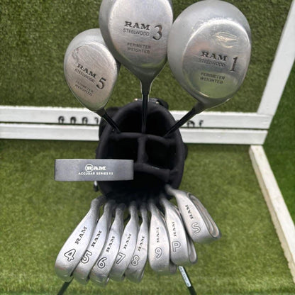 RAM Tour 500 Full Golf Set + Masters Stand Bag £124.00 Delivered