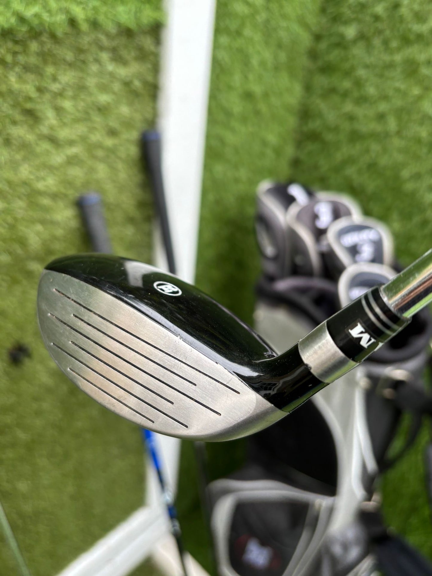 RAM Concept SG Full Golf Set 5–SW + 460cc Driver, Hybrids, Putter & Cart Bag