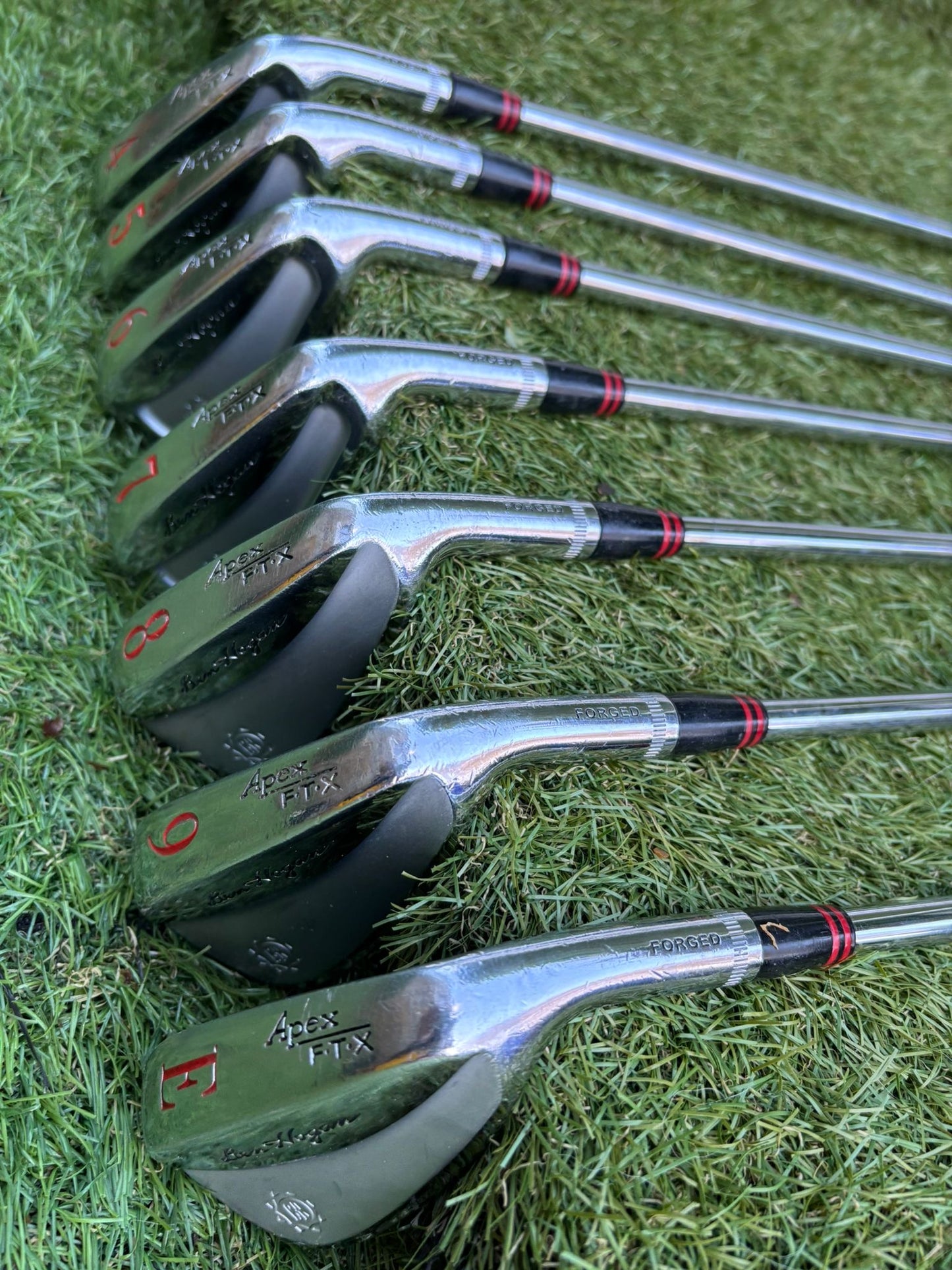 Ben Hogan Apex FTX Combo Irons (4–E) + Brand New Kailiweide Cart Bag – £254 with free delivery