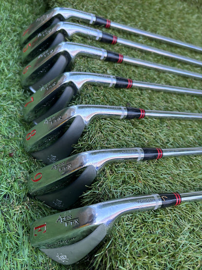 Ben Hogan Apex FTX Combo Irons (4–E) + Brand New Kailiweide Cart Bag – £254 with free delivery