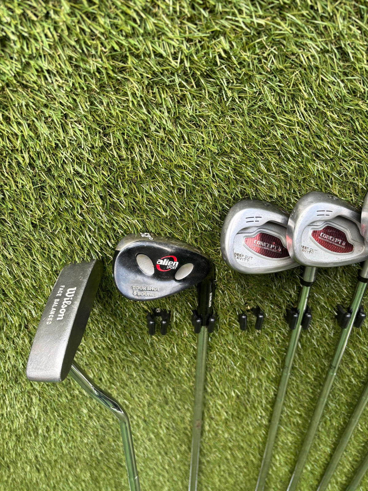RAM Concept II Complete Golf Set – 13 Clubs & RAM Stand Bag