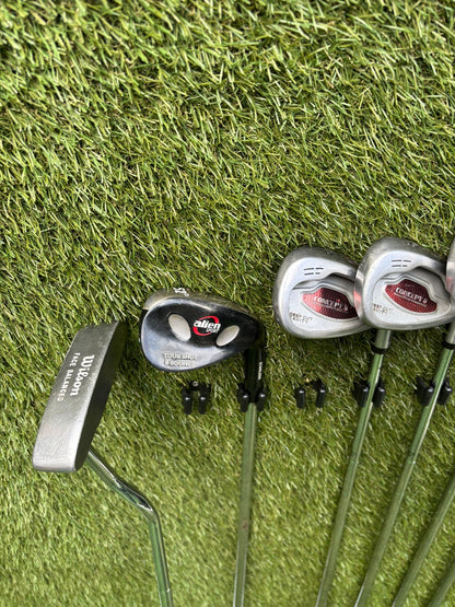 RAM Concept II Complete Golf Set – 13 Clubs & RAM Stand Bag